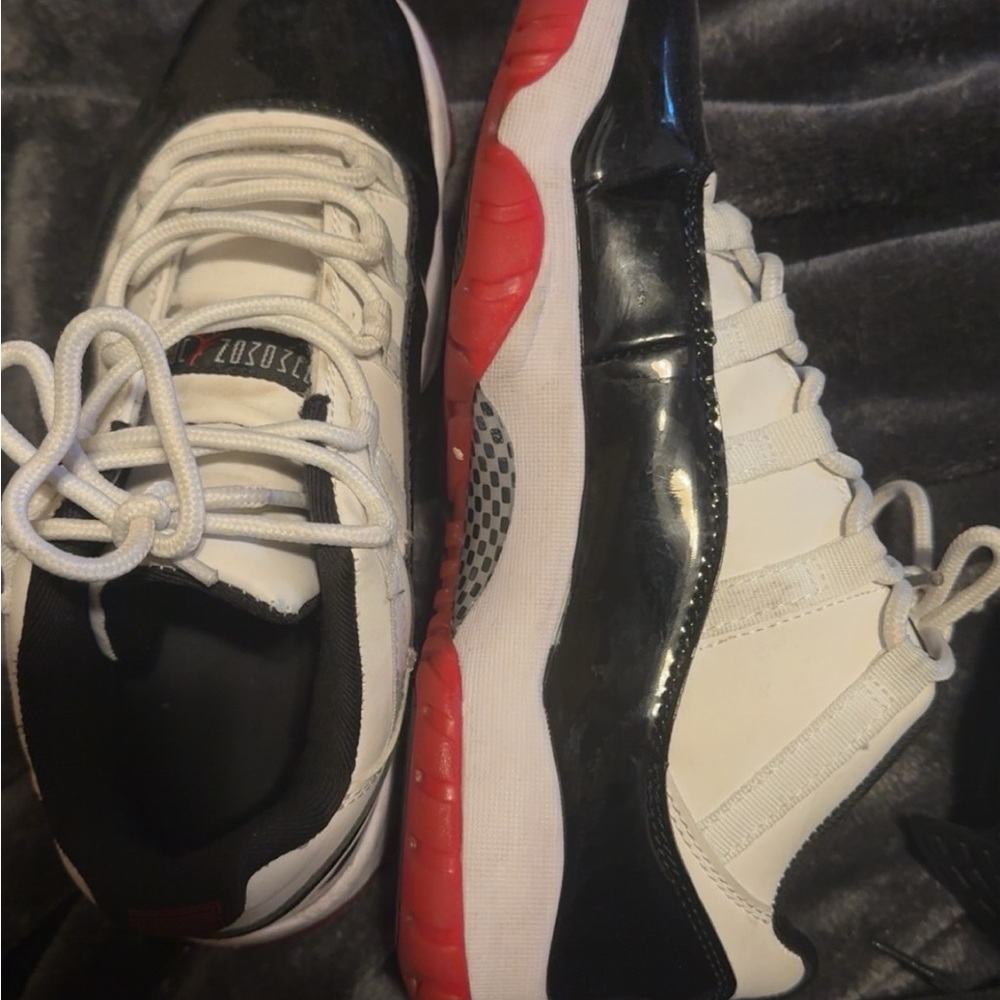 Jordan 11s concord red